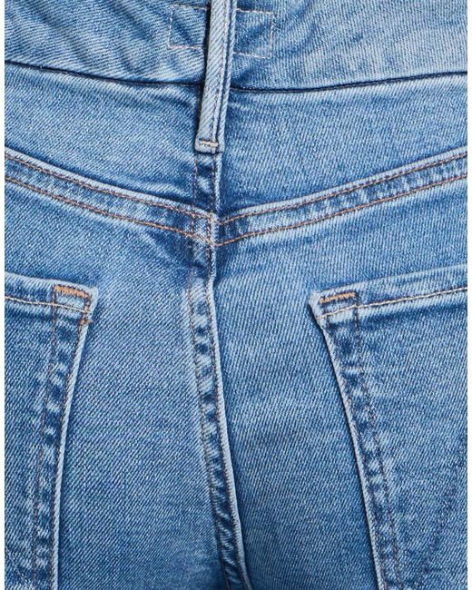 Mother Blue Jeans Cotton, Modal, Polyester, Elastane