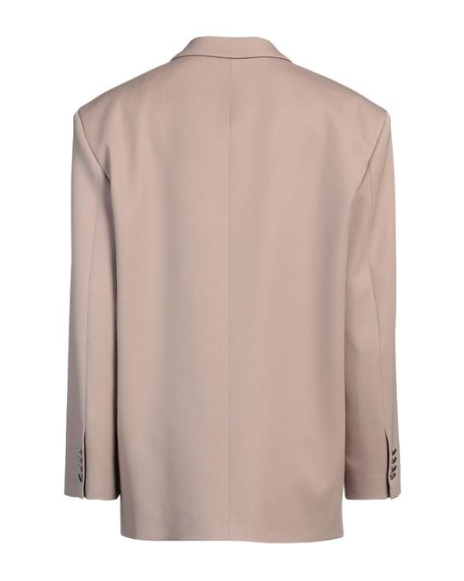 The Attico Natural Blazer