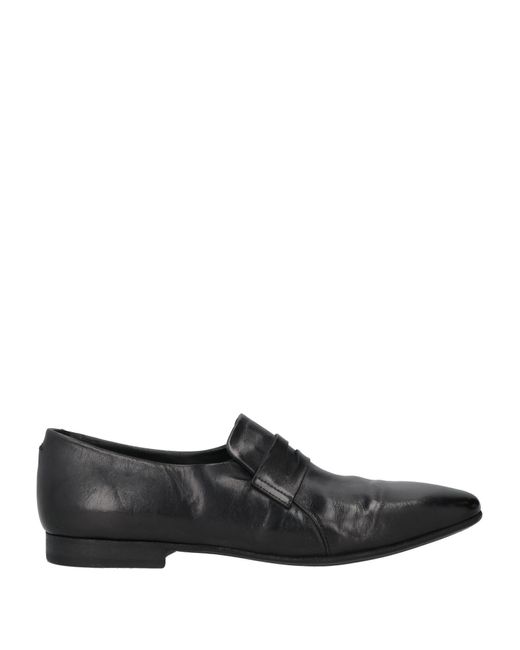 Pantanetti Black Loafer