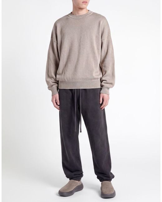 Fear Of God Natural Sweater Virgin Wool for men