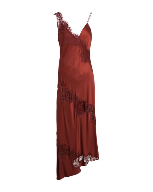 A.L.C. Red Maxi Dress