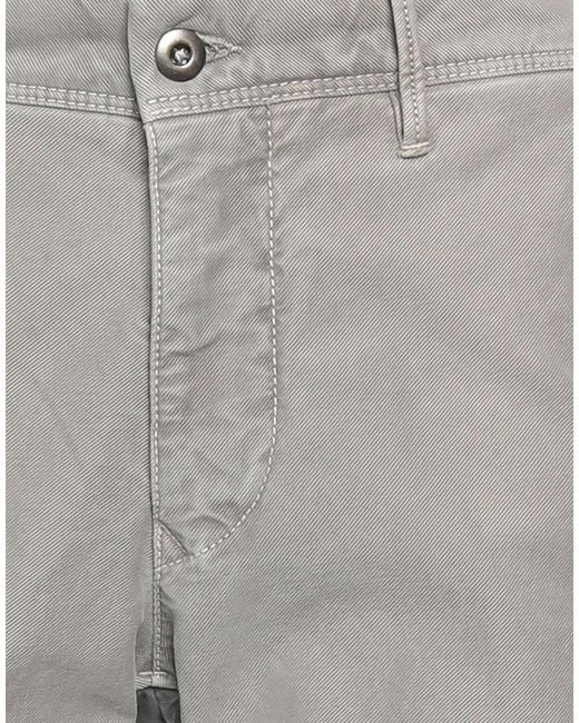 Incotex Gray Trouser for men