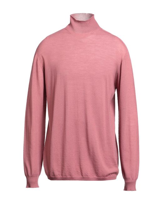 Rick Owens Pink Turtleneck for men