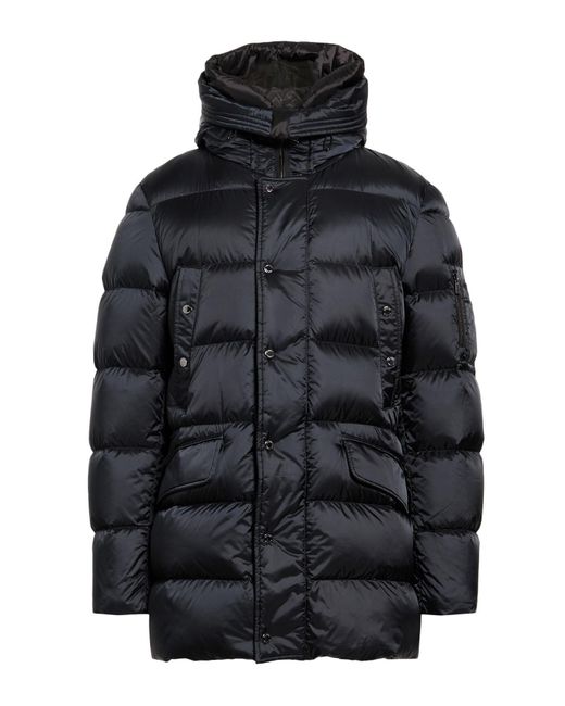 Moorer Black Puffer for men