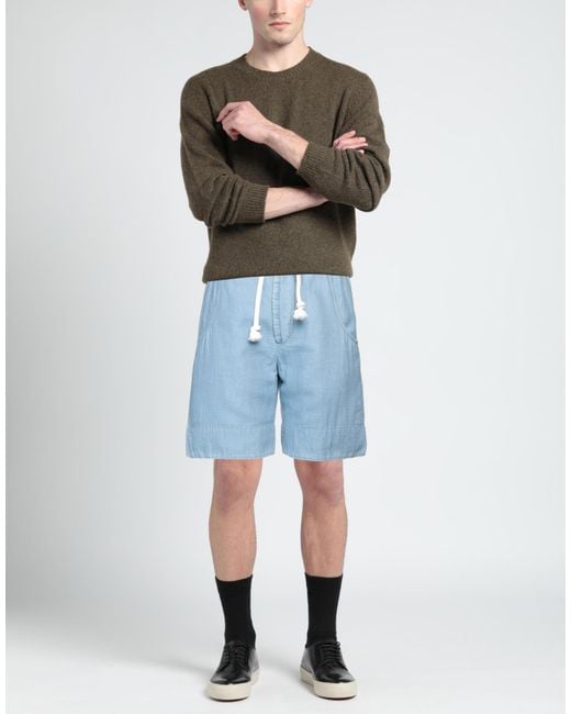 Isabel Marant Blue Denim Shorts for men