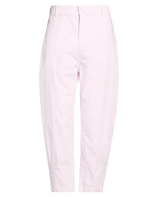 Grifoni Pink Pants Cotton for men