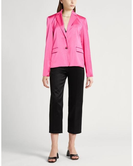 Theory Pink Blazer