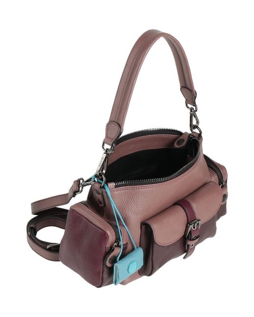 Gabs Brown Antique Rose Handbag Calfskin