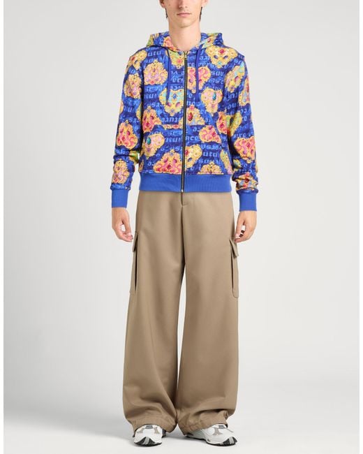 Versace Jeans Couture Blue Sweatshirt for men