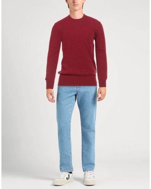 Pullover Brooksfield de hombre de color Red