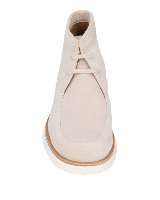 Giorgio Armani Natural Ankle Boots for men