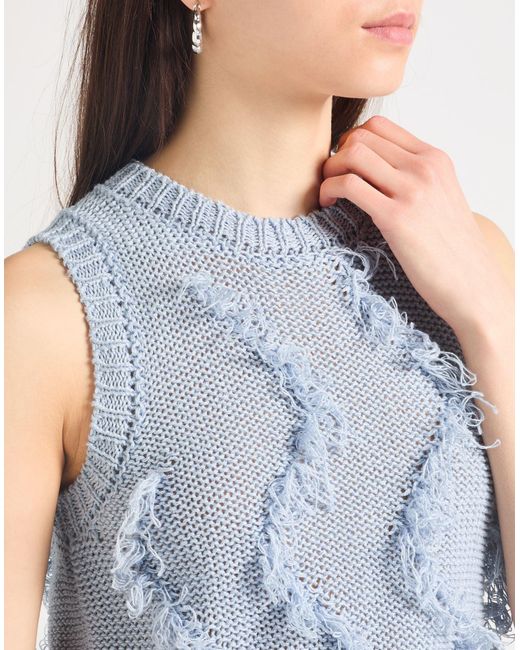 Peserico Blue Pullover