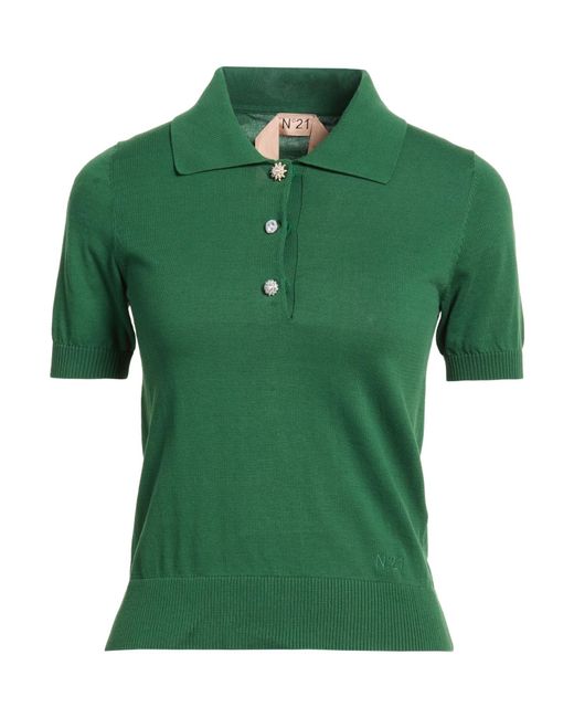 N°21 Green Polo Shirts