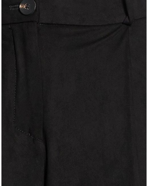 Rrd Black Pants Polyester, Elastane