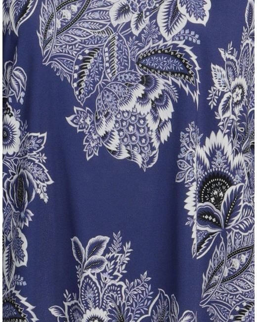 Etro Blue Top Viscose