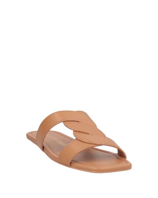 Stuart Weitzman Brown Sandals Leather