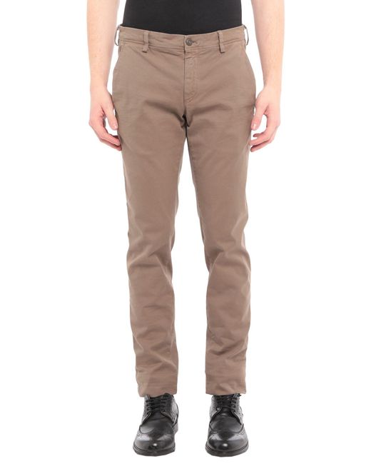 Mason's Natural Pants Cotton, Elastane for men