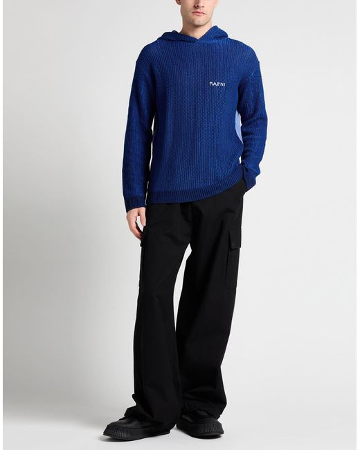 Pullover Marni de hombre de color Blue
