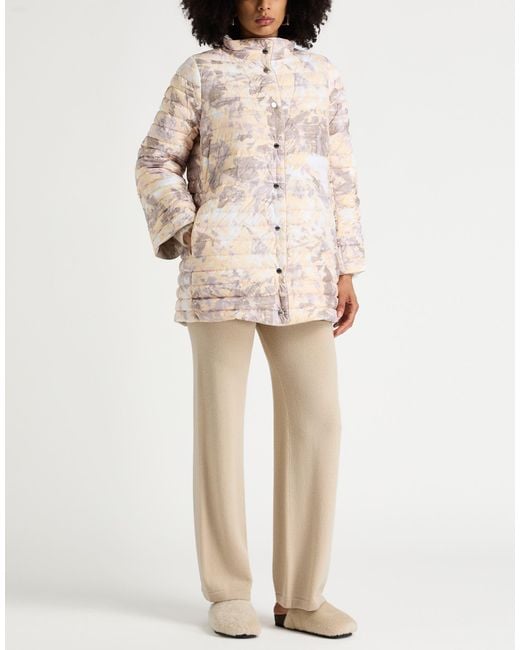 Moorer Natural Puffer Polyester