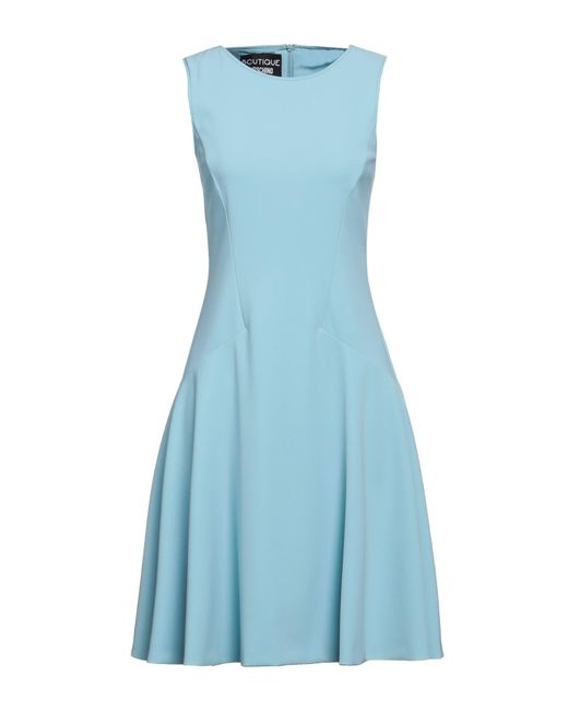 Boutique Moschino Blue Midi Dress