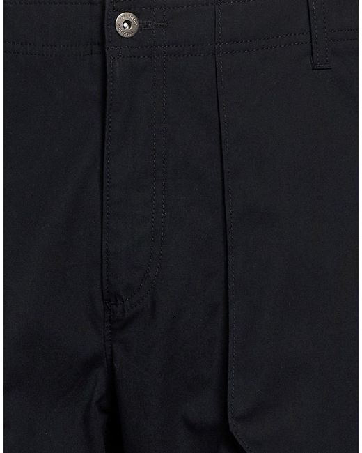 Columbia Blue Pants Cotton, Polyester, Elastane for men