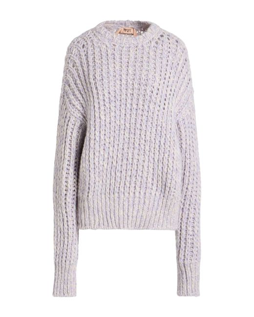 Pullover N°21 de color Purple