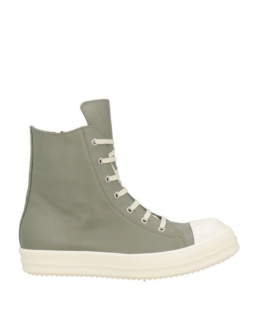 Rick Owens Brown Sneakers Leather for men