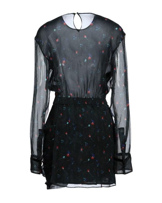 DSquared² Black Mini Dress
