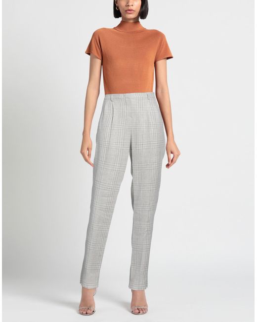 Emporio Armani Gray Trouser