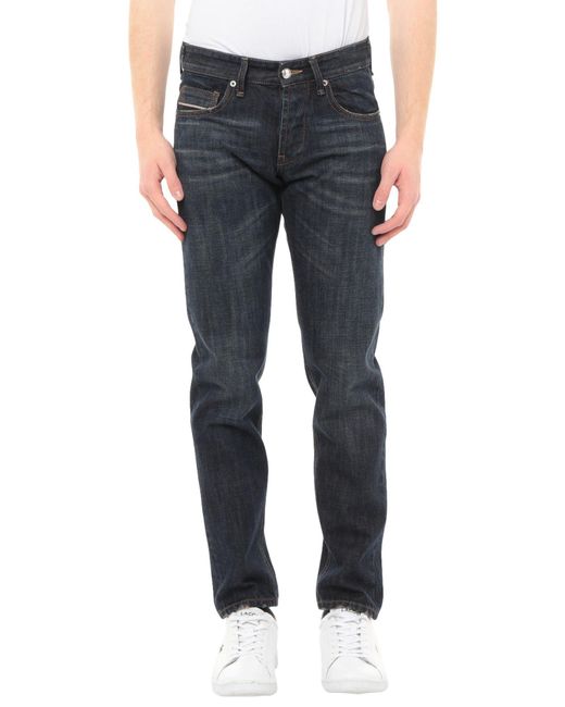 C+ Plus Blue Jeans Cotton for men