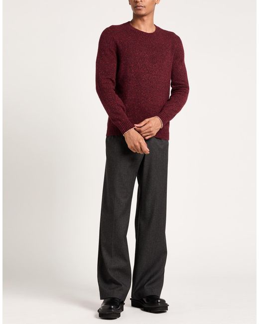 Brunello Cucinelli Red Jumper for men