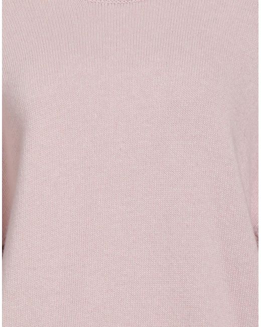 Dixie Pink Sweater Polyamide, Wool, Viscose, Cashmere