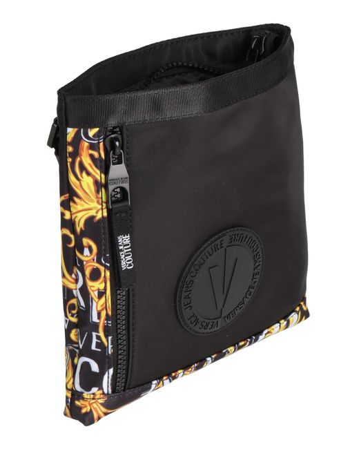 Versace Jeans Couture Black Cross-body Bag for men