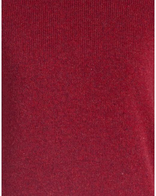 ROBERT SCOTT & SONS Red Turtlenecks