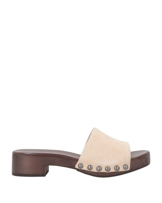 Jeffrey Campbell Natural Sandals