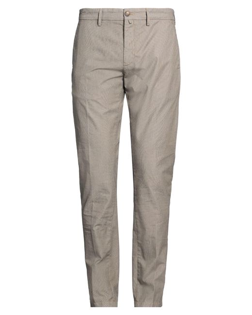 Siviglia Gray Pants for men