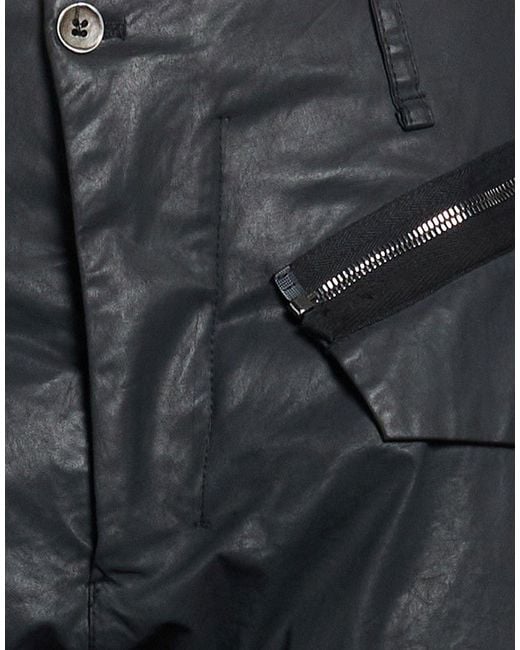 Masnada Blue Pants Cotton, Elastane for men