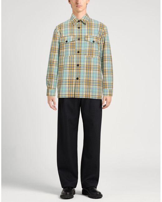 Camisa Department 5 de hombre de color Yellow