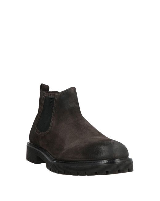Stivaletti di Exton in Black da Uomo