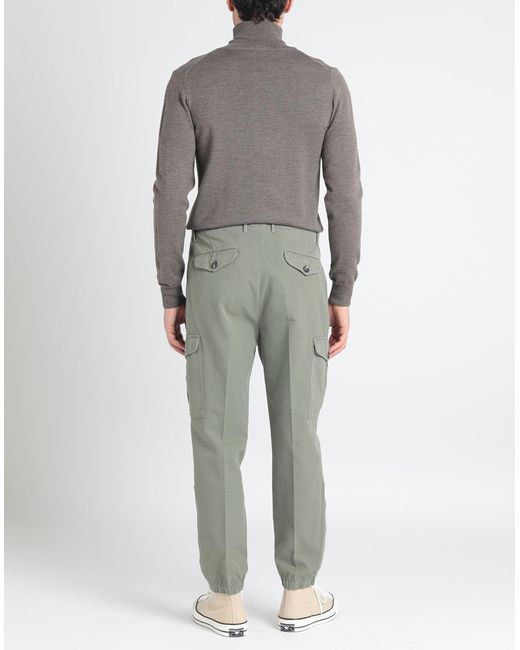 Brunello Cucinelli Green Pants for men
