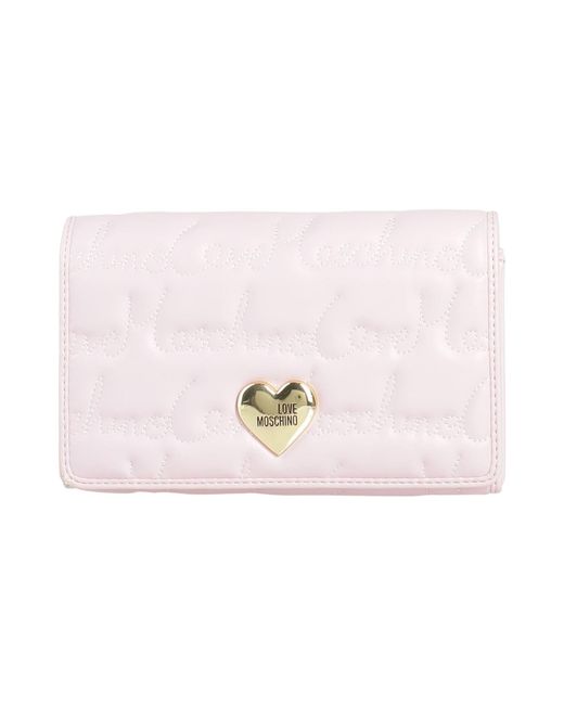 Love Moschino Pink Handbag