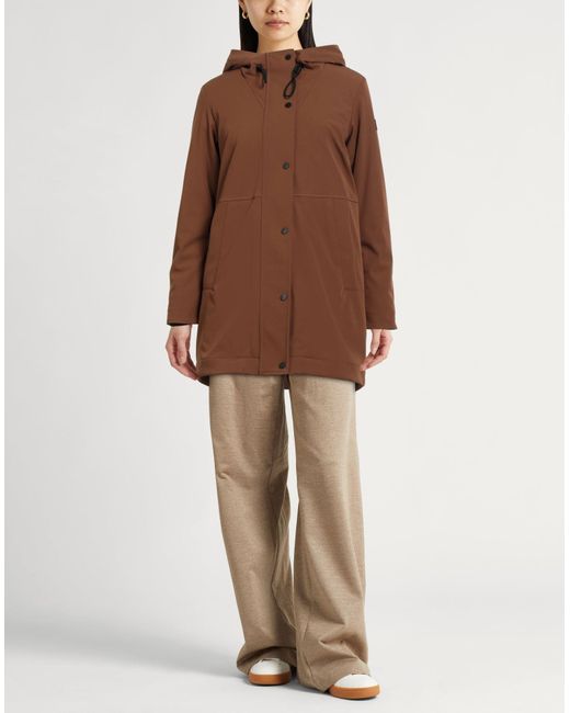 Cappotto di Peuterey in Brown