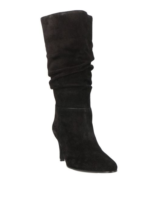 Free Lance Black Boot Leather