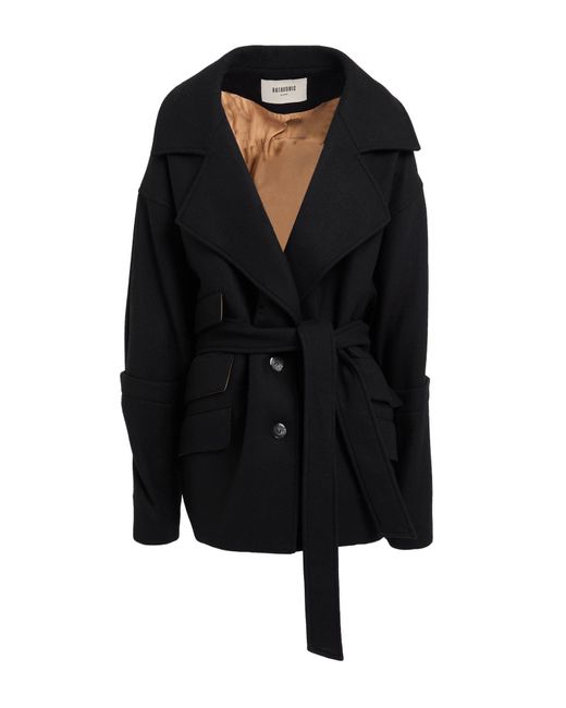 Batakovic Black Coat Wool, Polyamide