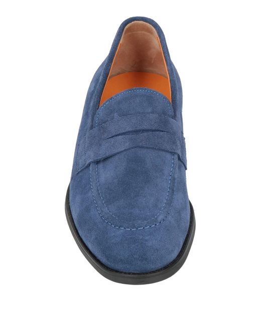 CALZOLERIA MARINI dal 1945 Mokassin in Blue für Herren