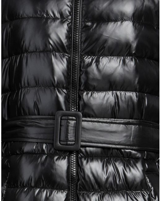 Twinset Black Pufferjacke & Daunenjacke