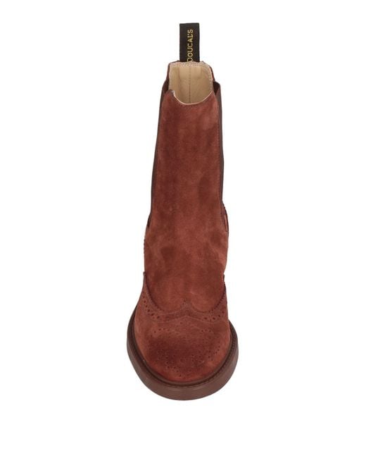 Doucal's Brown Ankle Boots