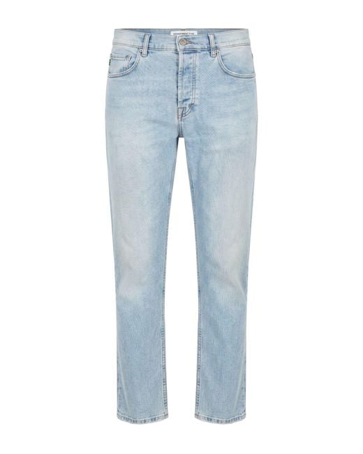 Department 5 Blue Jeans Cotton, Rubber for men