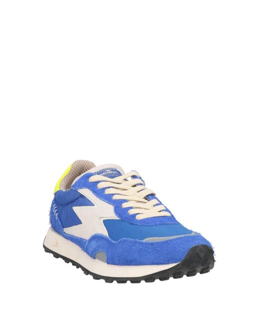 Moaconcept Blue Sneakers for men