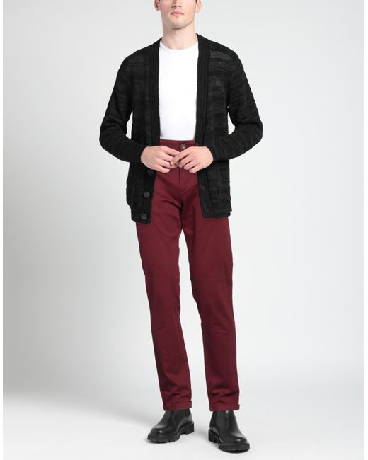 Harmont & Blaine Red Trouser for men